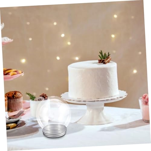 Globos de plástico para rellenar con dulces, juego de 20 esferas de 150ml para Navidad 8
