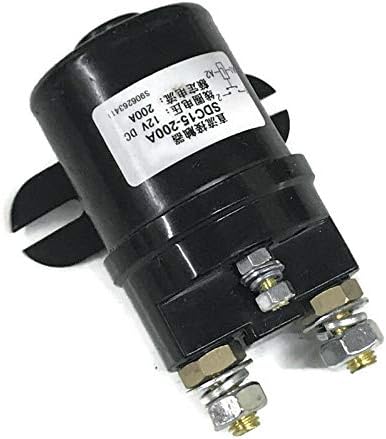12v Solenoid 4 Terminal for Yamaha Gas Golf Cart G2, G8, G9, G11, G14, G16 1985-2002