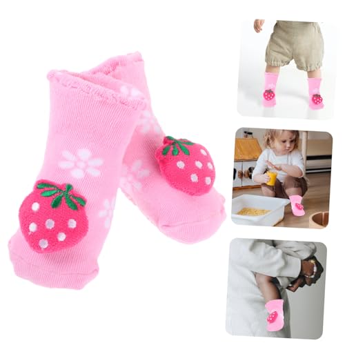FRCOLOR Cotton Non Slip Floor Socks Warm Skid Socks for Boys Months Soft Breathable Autumn Winter Gift2