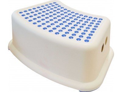 PLASTIC CHILDREN KIDS STEP STOOL NON ANTI SLIP TOILET POTTY TRAINING Bathroom