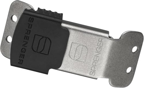 Herm Sprenger ClicLock Fastener Stainless Steel Quick Release Buckle Prong Pinch Dog Training Collar for Small Medium Dogs (2.25 mm)