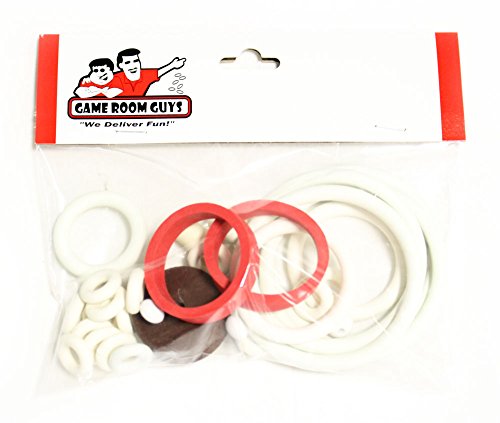 Game Room Guys Recel Lady Luck Pinball White Rubber Ring Kit