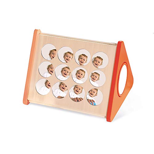 Janod Essentiel Mirrors Box - Early Learning Toy - 18 Months+ - J05069
