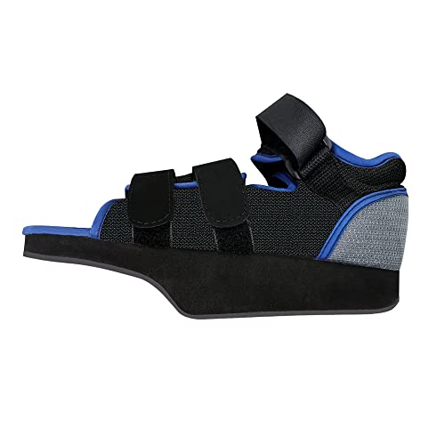 Post-op Shoes for Broken Toe Lightweight Orthowedge Shoes Medical Orthopedic Foot Brace Off-loading Healing shoe for Foot Surgery (Medium)