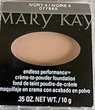 Mary Kay Endless Performance Creme to Powder Foundation Ivory 4