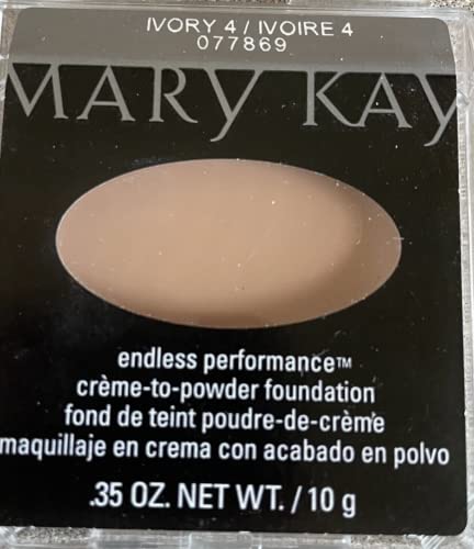 Mary Kay Endless Performance Creme to Powder Foundation Ivory 4