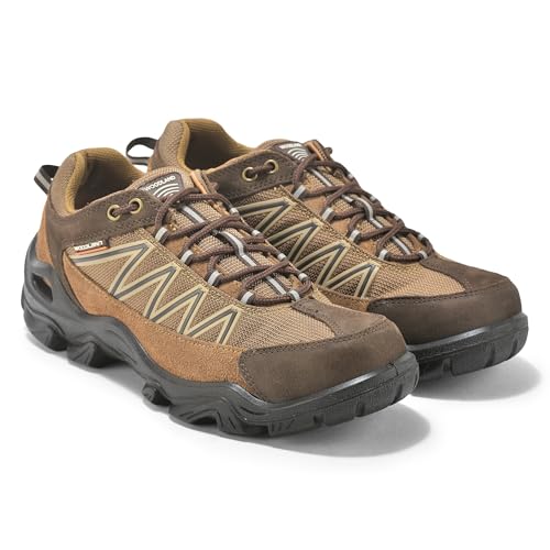 Image of Woodland Men's Leather Sneaker