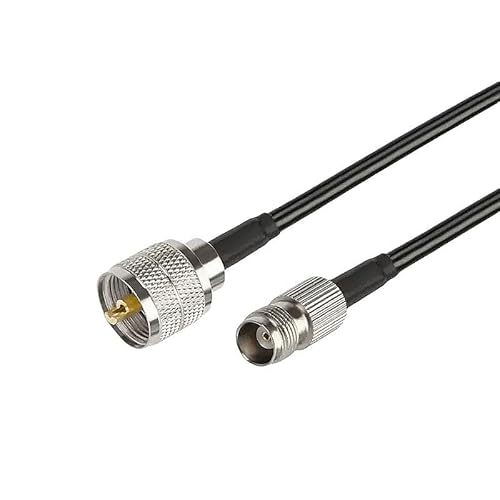 RG58 �P�[�u�� SO239 PL259 UHF ���� T*N/C �A�_�v�^�I�X���X WI/*FI an*/�A���e�i 50-3 RG58U 50 �I�[�� R*/F �����s�O�e�[���W������*/�P�[�u��������(UHFM-TNCF-RG58,10m)