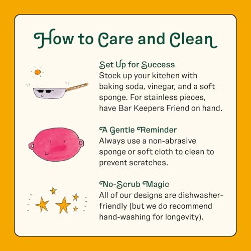 Great Jones Deep Cut 3 Quart Edelstahl Schmorpfanne | Hybridpfanne & Schmorpfanne mit abgeschrägten Seiten, geschweißten Griffen | Induktions- und ofenfest, spülmaschinenfest