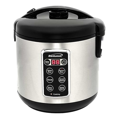 Brentwood 7-Function Smart Rice Cooker