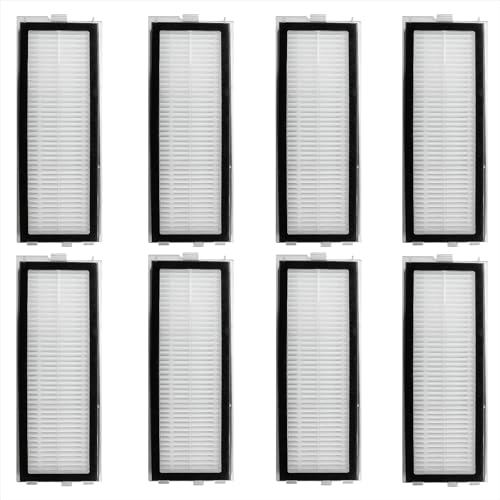 (8��) HEPA�t�B���^�[�������i Roborock Qrevo MaxV�AQrevo S�AQrevo Plus�AQrevo Pro�AQrevo Curv�ACurv S5X�AQrevo Edge�AEdge S5A�AQV 35A�AQV 35S���{�b�g�|���@