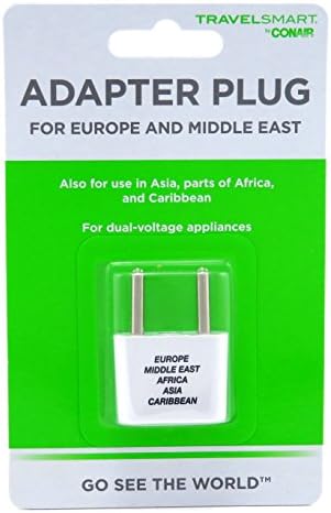 Conair Travel Smart Adapter Plug (6 Pack)