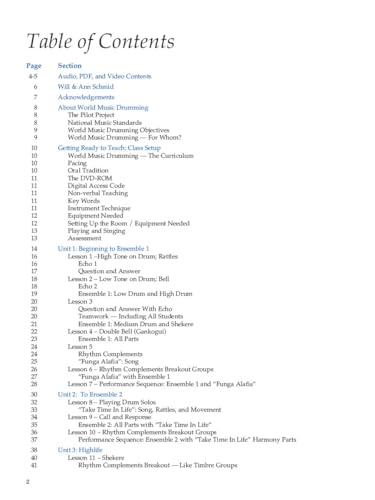 World Music Drumming - Teacher Edition | 20th Anniversary Book and DVD-ROM | Cross-Cultural Percussion Curriculum | Hal Leonard Music Education Resource - Image 3