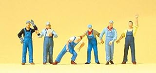 Preiser 10547 US railway personnel