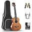All Solid Mahogany Electric Tenor