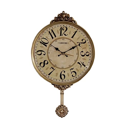 Horloge murale muette pour salon : fini le tic-tac insupportable au mur