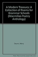 A Modern Treasury: A Collection of Poems for Grammar Schools (Macmillan Poetry Anthology) B0000CIUKN Book Cover