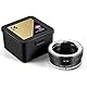 K&F Concept PK-FX Fit Objektiv Adapterring Objektivadapter für Pentax PK Objektiv auf Fujifilm X-Mount Bajonett Systemkamera Fuji Finepix X-T1,X-E2,X-E1,X-A1,X-M1,X-Pro1