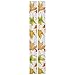 Oarencol Fall Maple Leaves Refrigerator Door Handle Covers Autumn Retro Set of 2 Kitchen Appliance Decor for Fridge Oven Dishwasher
