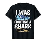 I Was Fighting A Shark