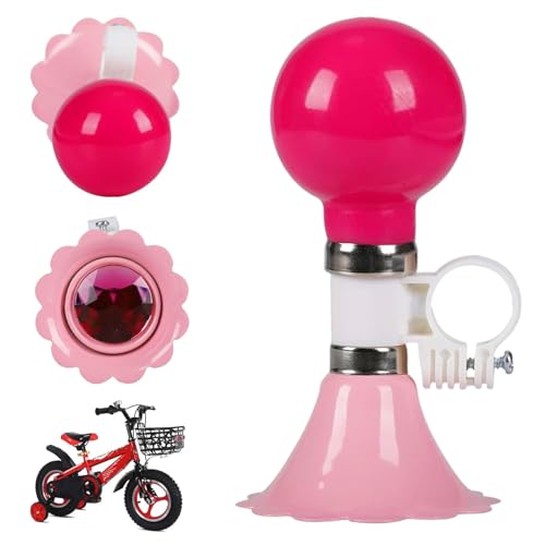Pink Kids Bicycle Bell