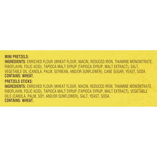 Image of Snyder's of Hanover Variety Pack Pretzels, 20 Count 0.92 Oz