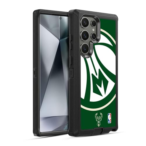 Protégez votre Samsung Galaxy S24 Ultra 5G des fissures avec l'étui Milwaukee Bucks