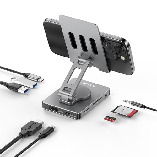 Station d'accueil USB C 4K 60Hz avec HDMI et triple port USB 3.0 pour PC portable