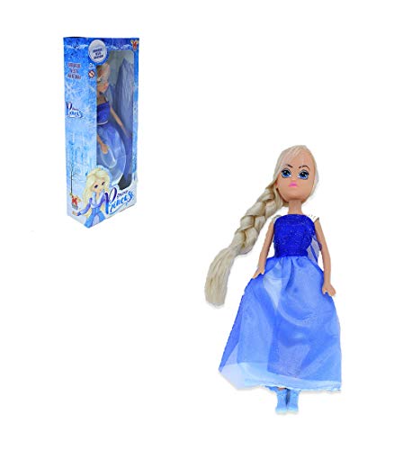 Boneca Barbie Princesa do Gelo para Criança – Princesa Snow