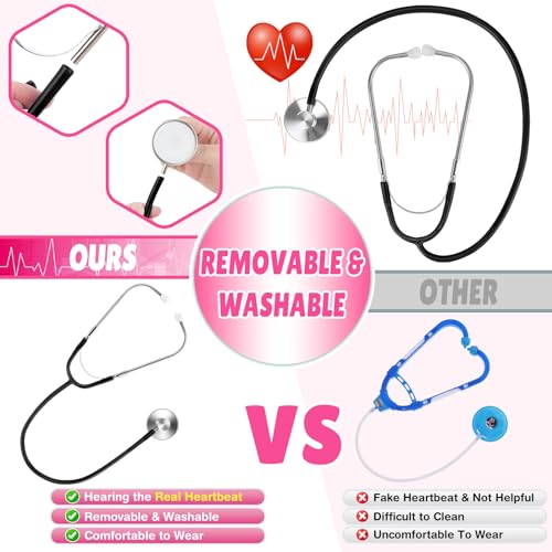 Giftinbox Doctor Costume For Kids Doctor Lab Coat For Kids Real Stethoscope thumb #4