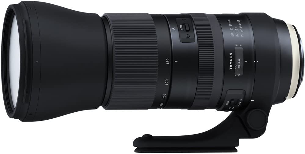 Tamron SP 150-600mm f/5-6.3 Di VC USD G2 for Canon EF with