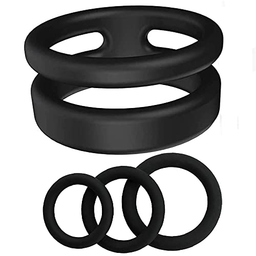 Anneau Pẹnis Homme Silicone Anneau pénis reglable Šêẍ Tôyspour Cover