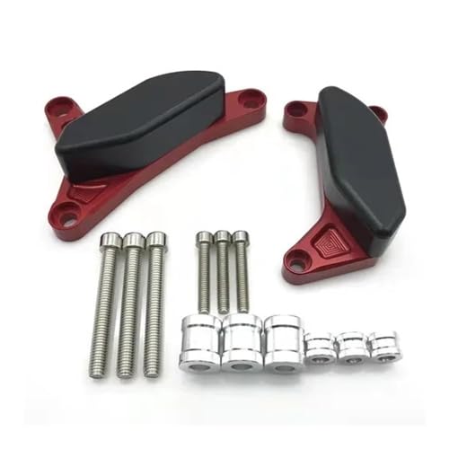 Protector estator motor motocicleta FZ1 FZ8 cubierta marco deslizante Fazer 2010