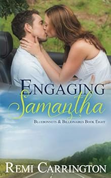 Paperback Engaging Samantha (Bluebonnets & Billionaires) Book