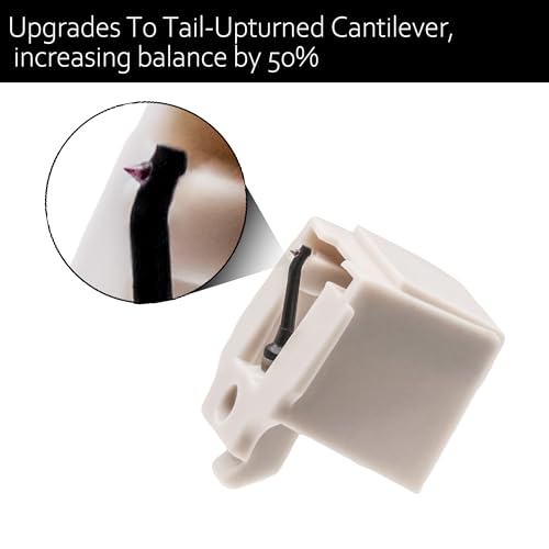 Image of ATN3600L ATN3600LC Conical Replacement Stylus Needle, Compatibility for Audio-Technica AT-LP60 series, AT-LP60X, AT-LP60XBT,Sound Burger, AT-SB727, AT-SB2022 Turntable Record Player