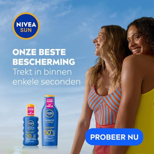 Nivea Sun Protect & Hydrate Zonnemelk SPF 30 – 400 ml - View 6