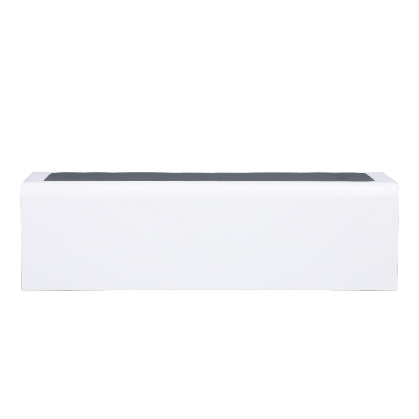 Cocoarm Difusor de Aceites Esenciales, Humidificador de Aromaterapia ABS, Difusor de Niebla Alimentado por USB de 150 Ml con 3 Modos de Luz, Apagado Automático, Funcionamiento Silencioso para (White)