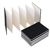 Watercolour Hardback Concertina - Accordion-fold Design - Travel Protable Journal Watercolor Book - Sketchbook - Hot Pressed - 300 GSM - 15 x 100 cm - One Book