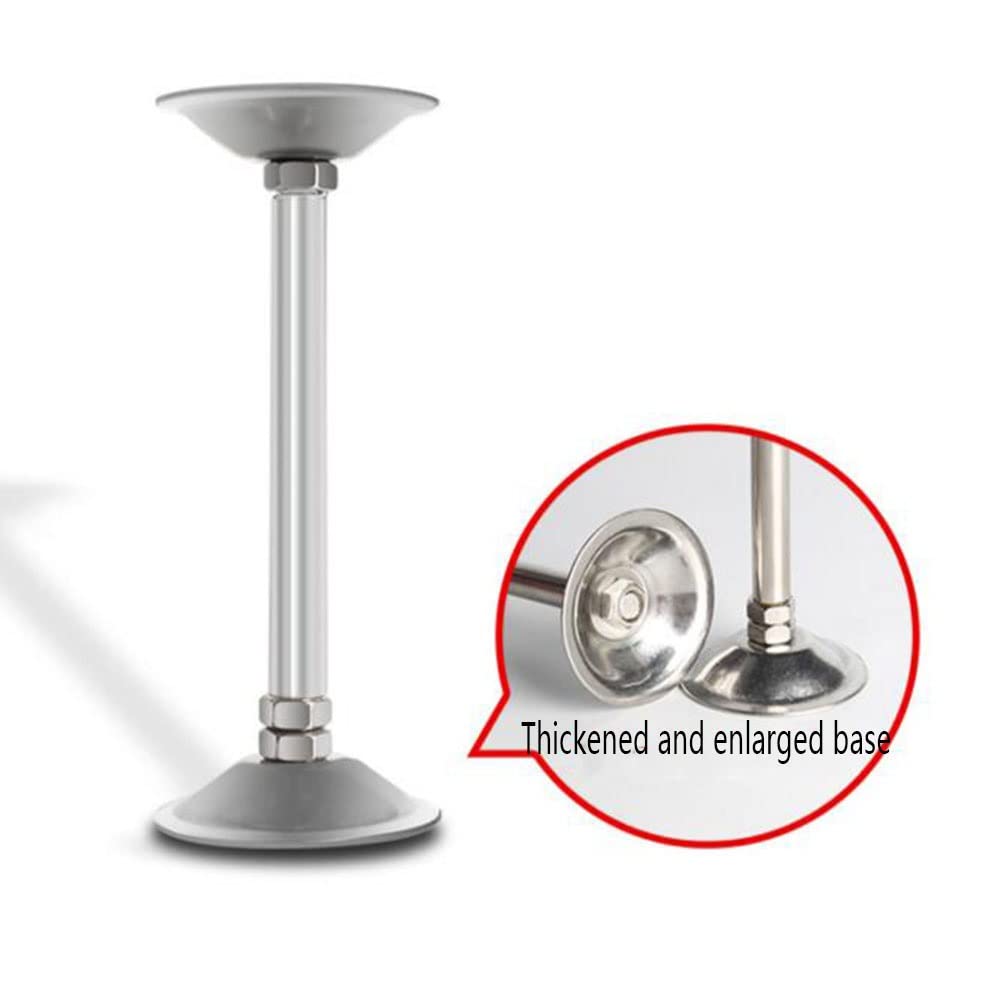 Stainless Steel Undermount Sink Support Brackets – Adjustable Legs 17-29.5", Supports Up To 660 Lbs, No Drilling Required