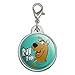 Scooby-Doo Ruh Roh Chrome Plated Metal Pet Dog Cat ID Tag
