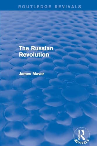 The Russian Revolution 1138191612 Book Cover