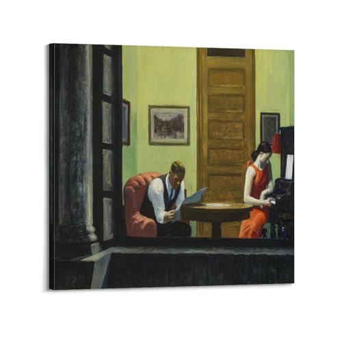 Poster Edward Hopper idéal pour habiller un mur vide avec élégance 50x50