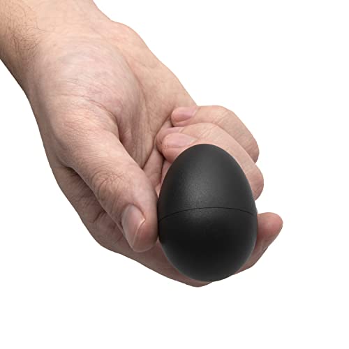 Tamstone Jam Block - Latin Jam Drum Block Mount - Latin Percussion Instrument - Clave, Gock, Gock, Tempo Blocks - Improved Wing Nut Attachment To Drum Set - With Egg Shaker #TOP5