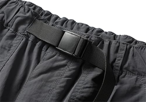 Solid Color Casual Simple Elastic Pocket Stitching Outdoor Men's Work Pants3