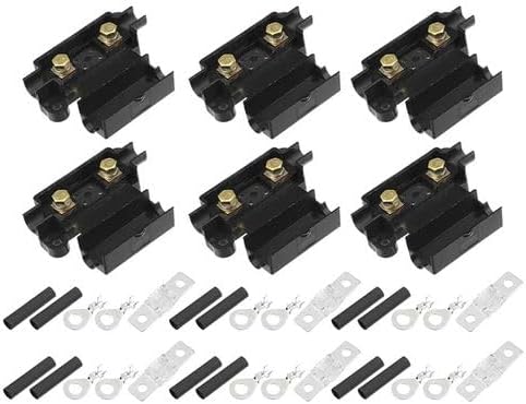 ANS ヒューズ ホルダー キット 対応車種: デュアル バッテリー システム ヒューズ ホルダー チューブ ターミナル プレカット