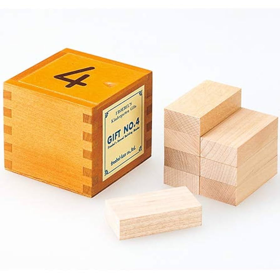 近々削除予定！フレーベル恩物　積み木 Amazon | フレーベル館の教育教具 第四恩物(積木) | 積み木