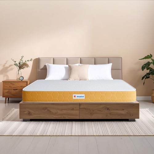 Sleepwell Dual Mattress | Reversible Mattress | Soft & Firm | Hig...