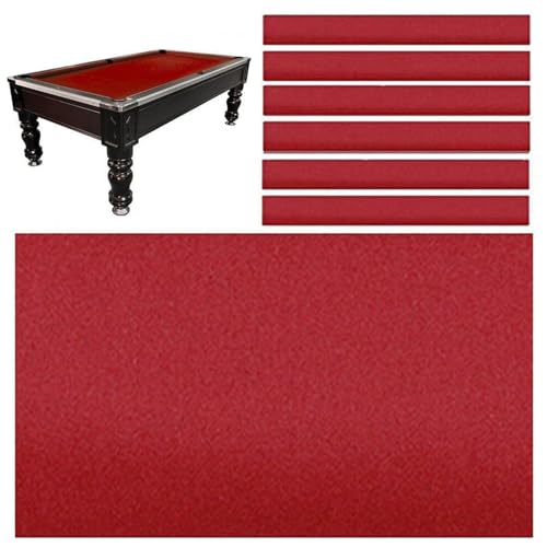 Tissu de billard de rechange en feutre pour réparer les tapis usés de bar