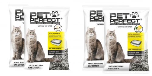 Buy Pet Perfect Vanilla Fragrance and Lemon Fragrance Cat Litter