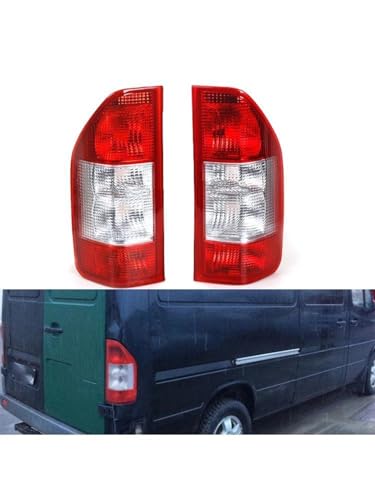 Feux arrière Sprinter 1995-2006 avec cache feu stop étanche gauche - 2